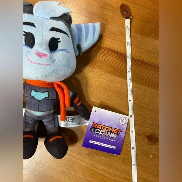 Ratchet & Clank Rift Apart - Ratchet & Rivet Plush Set - BNWT - ๐๐โโฌ - Picture 3 of 9